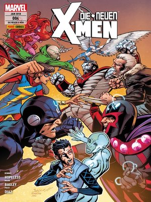 cover image of Die neuen X-Men 4--Fatales Finale